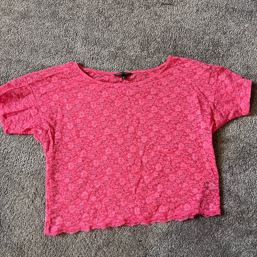 Lace top VS